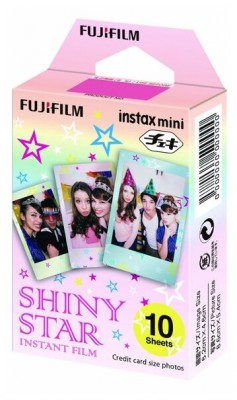 Fujifilm Colorfilm Shiny Star 10/1PK для Instax mini 8/7S/25/50S/90 / Polaroid 300 Instant 16404193