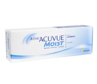 Контактные линзы Johnson &amp; Johnson 1-Day Acuvue Moist (30 линз / 8.5 / -3.5)