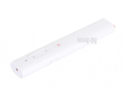 Лазерная указка Baseus Orange Dot PPT Wireless Presenter White ACFYB-B02