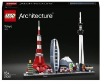 Lego Architecture Токио 21051
