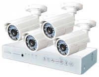Комплект видеонаблюдения iVUE AHD 1 MPX Дача 4+4 IVUE-D5004 AHC-B4