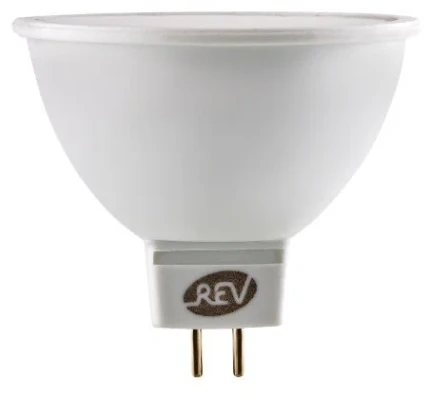 Лампочка Rev LED MR16 GU5.3 7W 12V 4000K 650Lm Cold Light 32374 7