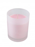 Свеча Roura Розовые цветы 7070959