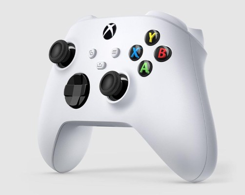 Геймпад Microsoft Xbox Robot White QAS-00002