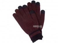 Теплые перчатки для сенсорных дисплеев Territory р.UNI 0818 Brown
