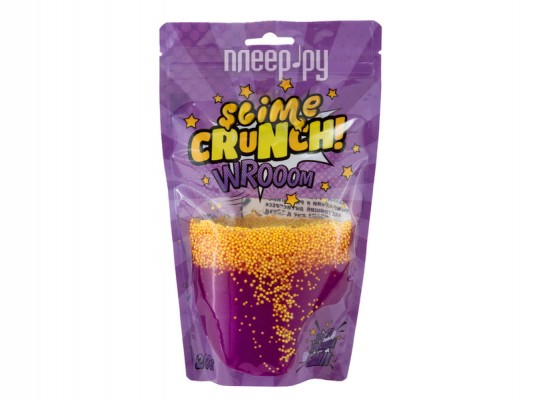 Слайм Slime Crunch Wroom с ароматом фейхоа 200гр S130-27