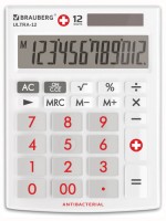 Калькулятор Brauberg Ultra-12-WAB 250506