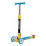Самокат Novatrack 120PROT.RAINBOW.BL20