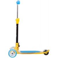 Самокат Novatrack 120PROT.RAINBOW.BL20