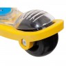 Самокат Novatrack 120PROT.RAINBOW.BL20