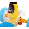 Самокат Novatrack 120PROT.RAINBOW.BL20
