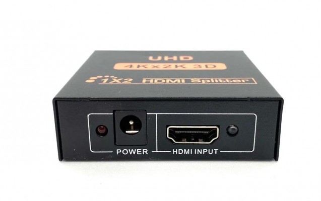 Сплиттер Simplypro HDMI switch 2x1 4K 10643