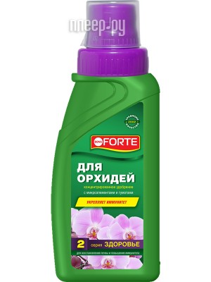 Жидкое удобрение Bona Forte Здоровье для орхидей 285ml (органо-минеральное) BF21060141