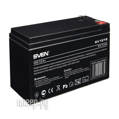 Аккумулятор для ИБП Sven SV 12V 7.2Ah SV1272
