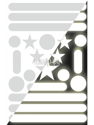 Наклейка Светоотражающие наклейки Люми-Зуми Фигуры СоН-фА6