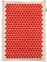 Аппликатор Тибетский аппликатор Кузнецова на мягкой подложке большой для чувствительной кожи магнитный 41х60см Red