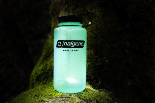 Бутылка Nalgene Glow 1.0L WM Green