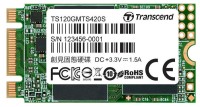 Твердотельный накопитель Transcend MTS420 120Gb TS120GMTS420S
