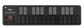 MIDI-клавиатура Korg nanoKEY2 Black