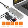 Док-станция J5create USB-C Ultradrive Minidock 2xThunderbolt 3 USB-C - Thunderbolt 3 USB-C / USB-C / HDMI / 2xUSB-A / Card Reader JCD382