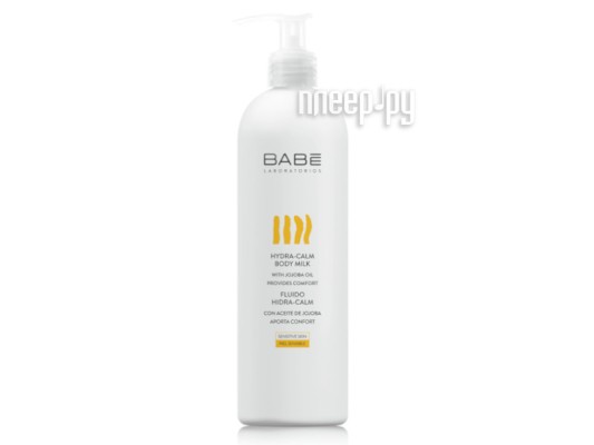 Молочко для тела Babe Laboratorios увлажняющее для чувствительной кожи 500ml 2000020108