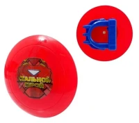 Водный пистолет-щит Woow Toys Стальной герой 4619272