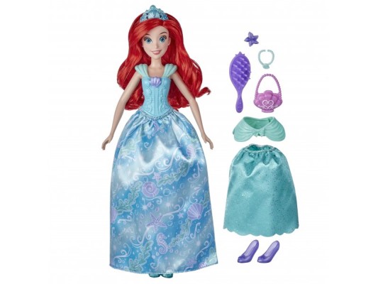Игрушка Hasbro Disney Princess Кукла в платье с кармашками F01585L0