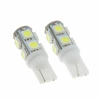 Лампа Cartage 12V T10 SMD-5050 (2 шт) 1059208