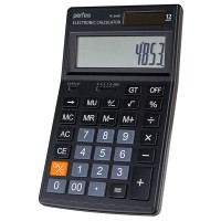 Калькулятор Perfeo Black PF_B4853