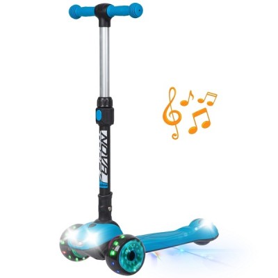 Самокат Novatrack 120CBP.RAINBOW.BL20