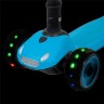 Самокат Novatrack 120CBP.RAINBOW.BL20