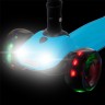 Самокат Novatrack 120CBP.RAINBOW.BL20