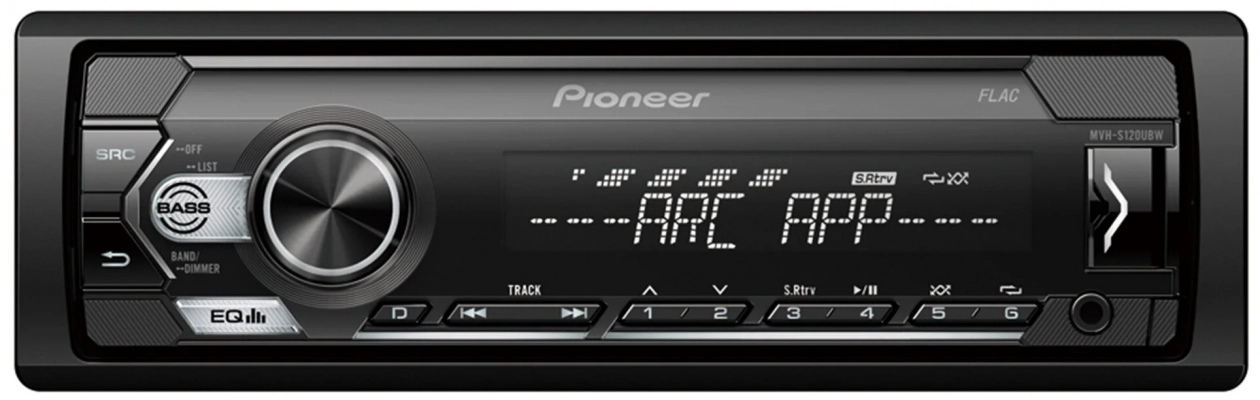 Автомагнитола Pioneer MVH-S120UBW