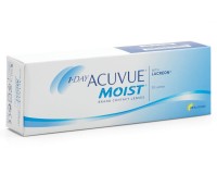 Контактные линзы Johnson &amp; Johnson 1-Day Acuvue Moist (30 линз / 8.5 / -3.75)