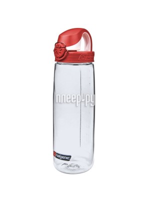 Бутылка Nalgene OTF 750ml Transparent-Red