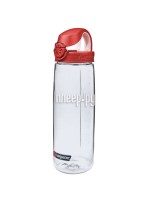 Бутылка Nalgene OTF 750ml Transparent-Red