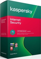 Программное обеспечение Kaspersky Internet Security Rus 5-Device 1 year Base Box KL1939RBEFS