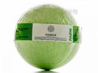 Бурлящий шарик Fabrik Cosmetology Лайм 120g 4631141752686