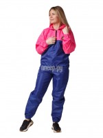 Костюм-сауна SPRoots Premium размер XL Blue-Pink 23110