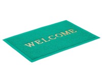 Коврик Sunstep Spongy Welcome 40х60cm Green 38-435