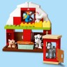 Конструктор Lego Duplo Фермерский Трактор,домик и животные 97 дет. 10952
