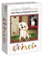 Пазл Нескучные игры Дружок 8320