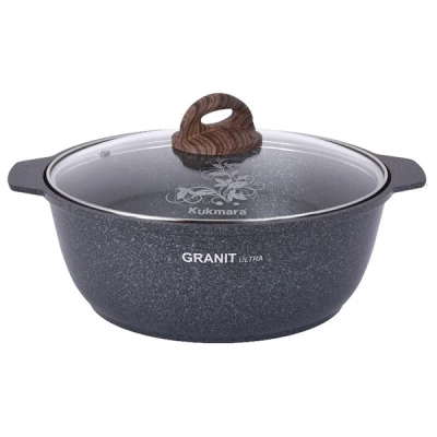 Кастрюля Kukmara Granit Ultra 4L Blue жгг41а
