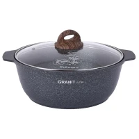 Кастрюля Kukmara Granit Ultra 4L Blue жгг41а
