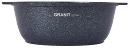 Кастрюля Kukmara Granit Ultra 4L Blue жгг41а