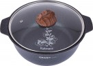 Кастрюля Kukmara Granit Ultra 4L Blue жгг41а