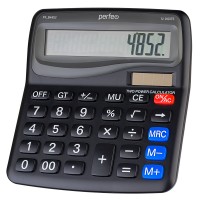 Калькулятор Perfeo Black PF_B4852
