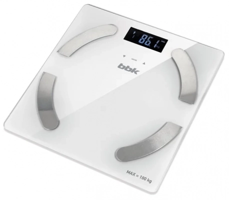 Весы напольные BBK BCS5001GM