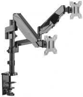 Кронштейн Onkron G140 (до 8кг) x2 Black
