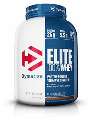 Dymatize Elite Whey Protein 2275 гр - 5 lb